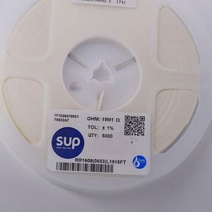 Bulk Discount RR1608 0603L1915FT 0603 1608 Resistors Chip Resistors SMD Resistors 19.1Mohm 1% 1/10W Thick Film Resistor - Product Image 1