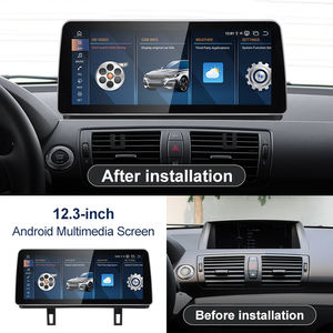 Stwei 2025 nuevo Id6 Id7 Id8 Android 13 Qualcomm680 Snapdragon6225 8gb 256gb 12.3 pulgadas para Bmw Serie 1 E81 E82 E87 E88 Reproductor Multimedia para Auto - Product Image 2