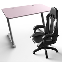 Vente en gros d'usine de chaises et de tables de jeu Wanda Yuan Bureau d'ordinateur Table de jeu Chaise de jeu bon marché pour bureau à domicile