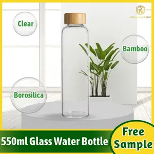Wholesale Wholesale custom Botella De Agua portable transparent