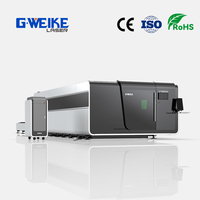 Machine de découpe laser à fibre CNC grand format entièrement fermée 3015 4020 8025 avec contrôle Cypcut Yaskawa HIWIN pour acier inoxydable de 20 mm