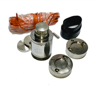 Celda de Carga de Columna Keli ZSF ZSFY para Báscula de Camiones, Sensor de Pesaje de 30t, Transductor para Báscula de Plataforma