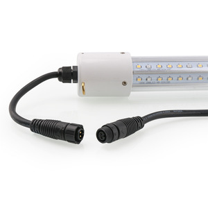 Barre de lumière LED pour culture de plantes IP65, à chaîne modulaire, spectre complet, pour agriculture verticale multicouche - Product Image 6