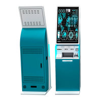 Kiosque d'auto-service intelligent autonome pour banque, école, hôpital, administration, demande d'informations, SDK, écran tactile capacitif 10 points, écran LCD 32 pouces