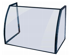 Réfrigérateur à boissons sur mesure avec porte en verre et cadre en acier inoxydable, mini-réfrigérateur transparent avec porte en verre - Product Image 3