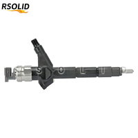 Injecteur de carburant diesel Common Rail Rsoliddiesel 0950006240 pour moteur YD25, YD25DDTi, pièces de moteur diesel, buse d'injection de carburant