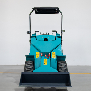 Chargeurs frontaux neufs de marque du fabricant, mini-chargeurs compacts de 800 kg, certifiés CE EPA, en promotion - Product Image 2