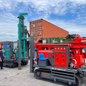 ANBIT H200X הידראולי DTH זחל מנוע קידוח באר מים התאמה אישית של בארות קידוח מכונת קידוח מנוע דיזל קטן - Product Image 3