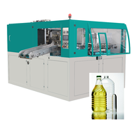 Machine de soufflage par étirage automatique à 4 cavités 3,5 L PET 3200 bph Bouteille d'huile Bouteille d'eau de grande capacité
