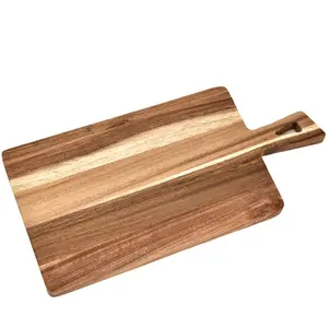 New 2021 trending products 100% food grade wooden cutting board acacia wood cutting board
