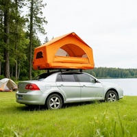 Carpa Inflable para Techo de Auto 4x4, Personalizable, Portátil, Impermeable, Resistente a los Rayos UV, para las Cuatro Estaciones, Fácil de Instalar, VANFOND
