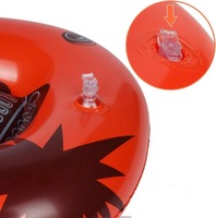 Jouet promotionnel guitare amusant accessoires musicaux accessoires ensemble d'instruments gonflables pour les faveurs de fête d'anniversaire décoration photomaton