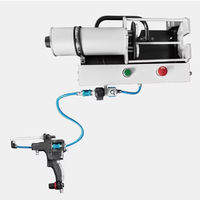 Machines de revêtement de tuyaux et d'équipements de 1500 ml, machine de pulvérisation, équipement de peinture pour revêtements de tuyaux, pour revêtements époxy de qualité supérieure