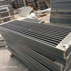 Finition galvanisée plongée chaude de grille laminée à chaud pour des planchers et des ateliers de bâtiment d'usine - Product Image 2