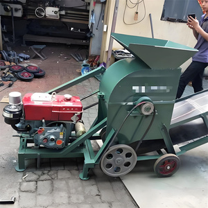 Küçük kir ve silt makinesi, inşaat atık toprak kırma, mobil toprak kırıcı - Product Image 4