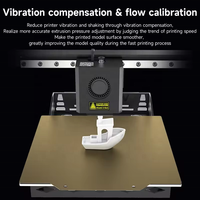 Kingroon Vente en gros KLP1 Klipper Grande imprimante 3D FDM fermée à nivellement automatique à grande vitesse Core-xy