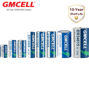 Großhandel ER14250/ER14335/ER14505/ER17335/ER17505/ER18505/ER26500/ER34615 Lithium-Thionylchlorid-Batterie 3,6V für NB-IOT - Product Image 2