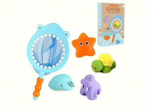 2 in 1 Summer Kids Dinosaur Fishing <strong>Net</strong> Floating Squirts <strong>Toys</strong> <strong>Bathtub</strong> Bathroom <strong>Toy</strong> Baby Bath <strong>Toys</strong> <strong>for</strong> Gift - Product Image 6