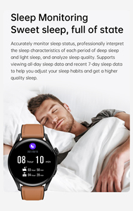 2023 nuovo Display rotondo Smart Watch VT33s temperatura Monitor dell'ossigeno nel sangue orologi di moda con risposta al telefono Ca - Product Image 4