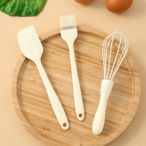 Baking <b>Tool</b> Set Silicone Spatula Oil Brush Whisk Non Toxic Oven <b>Safe</b> Cake Making Pastry <b>Tools</b> - Product Image 3