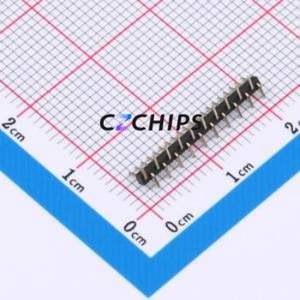 PZ1.0-UL2D-20A Pin Header SMD,P=1mm Connector ( Pin Structure: 1x20P )( Pitch: 1mm )( Round Pin / Square Pin: Pin Header ) - Product Image 2