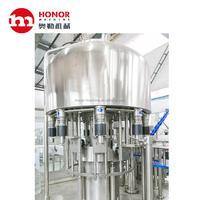 Vente Semi Automatique Linéaire Type 5 Litres Embouteillage Liquide Remplissage Machine de Scellage