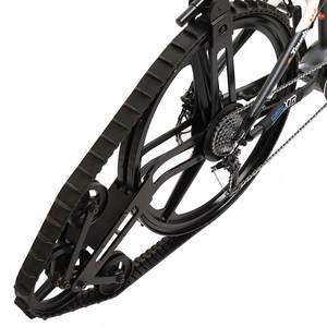 TXED Cadre en alliage durable Batterie au lithium <span class=keywords><strong>de</strong></span> frein à disque hydraulique fiable avec assistance au pédalage lisse VTT Snow Mountain E-Bike - Product Image 4