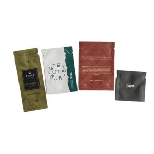 VGra ถุงซองฟอยล์ปิดผนึกด้วยความร้อนสีทองสำหรับยาที่มีมูลค่าติดกระดาษแข็ง - Product Image 5