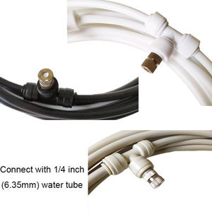 1/4 ''<span class=keywords><strong>T</strong></span> forme trois voies connexion rapide RO eau système d'osmose inverse connecteur de <span class=keywords><strong>raccord</strong></span> <span class=keywords><strong>pour</strong></span> <span class=keywords><strong>tuyau</strong></span> 1/4'' <span class=keywords><strong>tuyau</strong></span> 6.35 MM - Product Image 2
