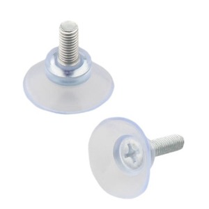 Screw Suction Cup 4x9mm 6x18mm 8x16mm 8x26mm 8x31mm 8x36mm 8x41mm 8x51mm Non Slip Furniture Support - Product Image 2