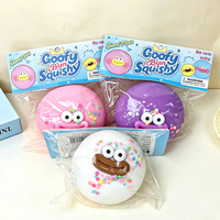 Jouets Squishy Smushers en promotion : Jouets anti-stress fantaisie en forme de chignon, en vrac, pour enfants et adultes