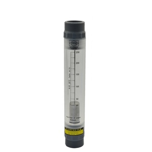 Bajo indicador de flujo de área variable vertical de aire portátil rotámetro/amoníaco medidor de flujo de gas - Product Image 5