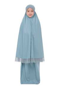 SIPO ชุดอิสลามมุสลิมมุระห์อินโดนีเซีย,ปักลายลูกไม้รอมฎอนอิสลามผู้หญิงสิงคโปร์ - Product Image 2