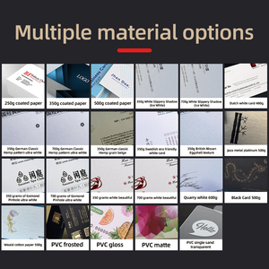 Sang Trọng Màu Đen Thẻ Dập Nổi Khắc UV In Kỹ Thuật Số Mã QR Logo Bưu Thiếp Đám Cưới Cảm Ơn Bạn Thẻ Kinh Doanh Tùy Chỉnh - Product Image 6