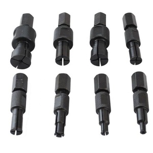 Kit extractor <span class=keywords><strong>de</strong></span> rodamientos y sellos <span class=keywords><strong>de</strong></span> orificio ciego <span class=keywords><strong>de</strong></span> 9 piezas con martillo deslizante - Product Image 4