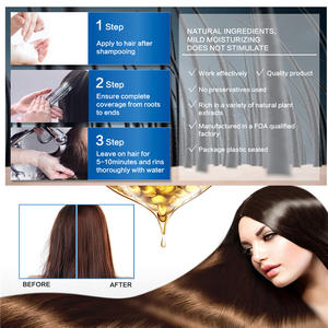 IK TOK-mascarilla de seda de Caracol caliente, máscara para el cabello sin frizz, 200g - Product Image 6