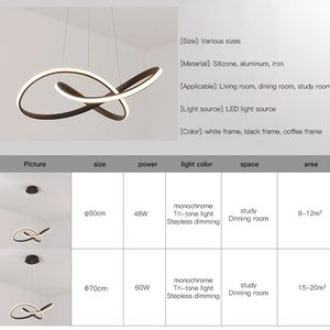 现代复古装饰吊灯餐厅厨房卧室天花板吊灯白色简约设计吊灯 - Product Image 6