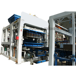 Machine à fabriquer des pavés en béton QTF10-15, machines à fabriquer des briques à vendre au Zimbabwe - Product Image 3