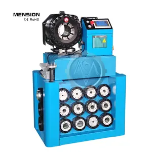 Diskon Alat Press Crimping kabel manufaktur fleksibel selang P32Nc mesin Crimping selang otomatis Press hidrolik