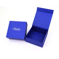 Customized square Magnetic Folding Paper Box Is Treated with a Matte Coating Magnetic Gift Paper Box Cardboard Packing Paper Box