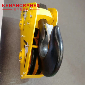 DIN tiêu chuẩn gancho de grua puente 10ton đơn dầm Palăng cần cẩu 360 độ mịn xoay xoay FEM 1m móc đơn - Product Image 4