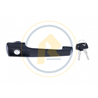 Poignée de porte extérieure adaptable Ac Rolcar pour OE A6017600059, A6017600159, compatible avec Mercedes-Benz T1 1977
