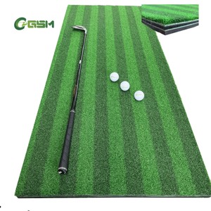 Tapis <span class=keywords><strong>de</strong></span> pratique <span class=keywords><strong>de</strong></span> <span class=keywords><strong>gazon</strong></span> <span class=keywords><strong>de</strong></span> <span class=keywords><strong>Golf</strong></span> 3D robuste pour l'entraînement en intérieur professionnel 3D Air Flex tapis <span class=keywords><strong>de</strong></span> gamme <span class=keywords><strong>de</strong></span> conduite <span class=keywords><strong>Golf</strong></span> Fairway tapis <span class=keywords><strong>de</strong></span> frappe - Product Image 1