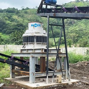 Usine de concasseurs de pierre de granit stationnaire de 80 TPH au Salvador - Product Image 4