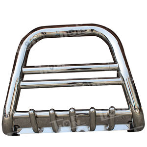 Usine En Gros Pickup 4X4 En Acier Inoxydable Nudge Barres Bull Bars Pare-chocs Avant Auto Accessoires pour Hilux Vigo 2014 - Product Image 3