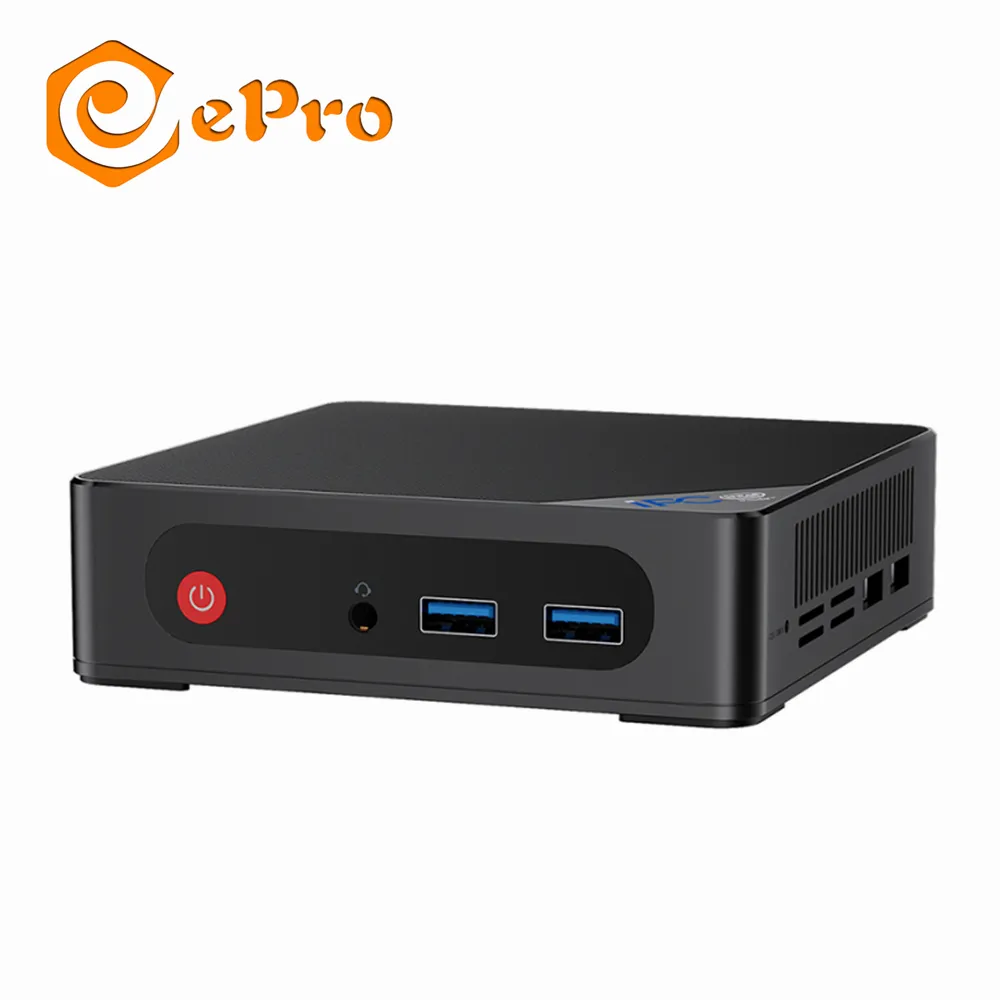 Epro Beelink IPC-A J4205 4GB 64GB Mini PC DDR4 Laptop 2023 SATA SSD Computer industriale Desktop intel per il supermercato scolastico