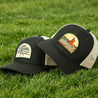 Casquette Heycap respirante pour sport en plein air, 6 panneaux en maille, structurée, réglable, style trucker