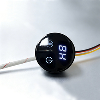 Termostato Inteligente con Wifi, Controlador de Temperatura Programable con Temporizador, Interruptor Redondo, Controlador de Secador de Toallas