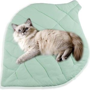 Cat <b>Cooling</b> <b>Pad</b> Oval Shape Polyester Fiber Fill Hand Wash Pet Mat For Cat Summer Seat Cushion Ice <b>Pad</b> Custom Colors - Product Image 1