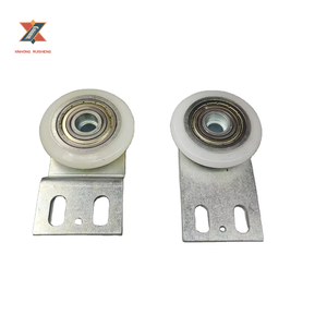 Rueda de Suspensión para Puerta Plana y Curva de Ascensor, Polea de Cable de Acero, Modelo QKS9 75*6005 - Product Image 1